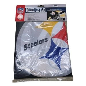 Pittsburgh Steelers flag 3' X 5' NFL Flag NEW SEALED